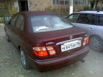 2000 Nissan Bluebird Sylphy Photos