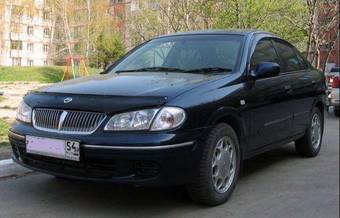 2000 Nissan Bluebird Sylphy Photos