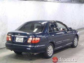 2000 Nissan Bluebird Sylphy Pictures