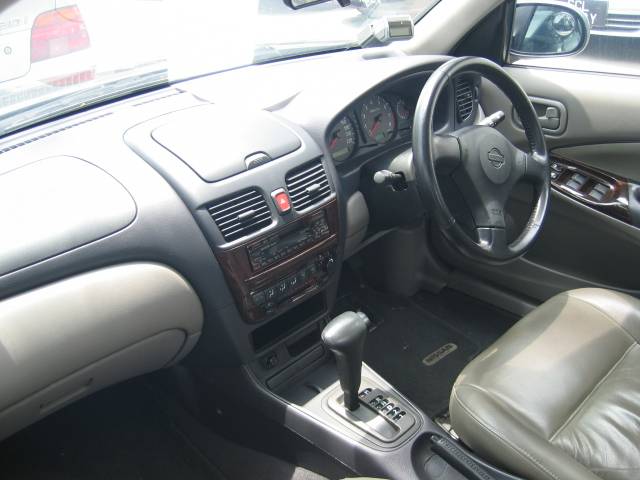 2001 Nissan Bluebird Sylphy