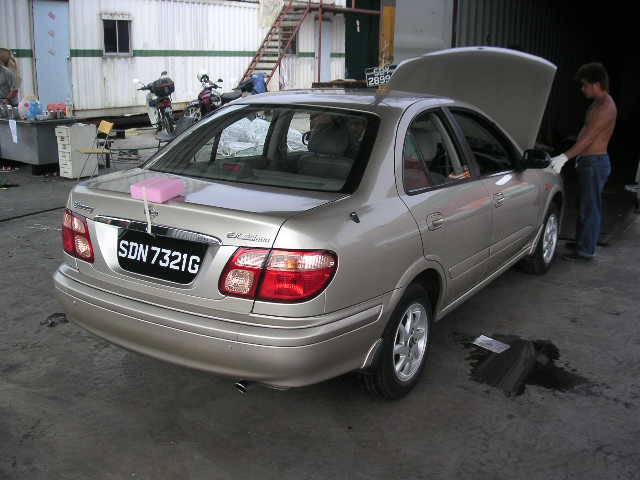 2001 Nissan Bluebird Sylphy