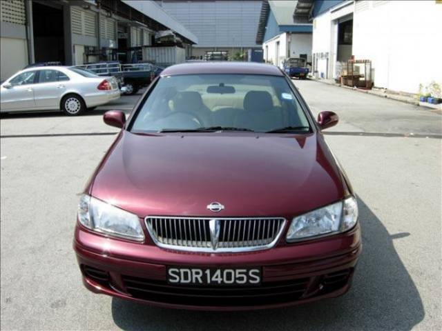 2001 Nissan Bluebird Sylphy