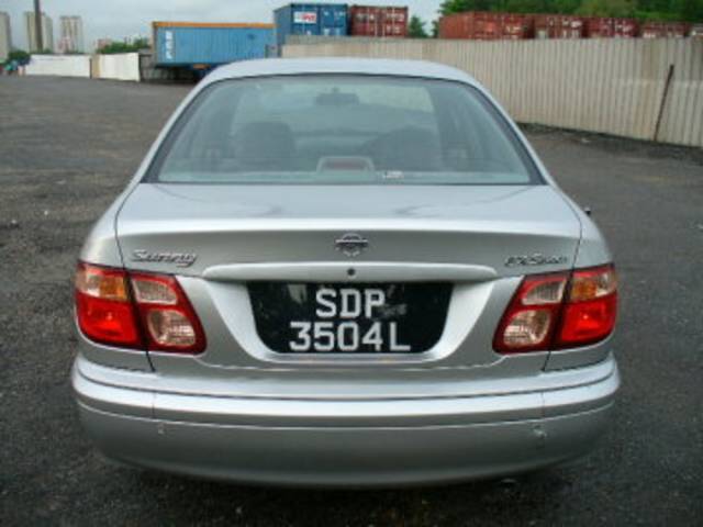 2001 Nissan Bluebird Sylphy