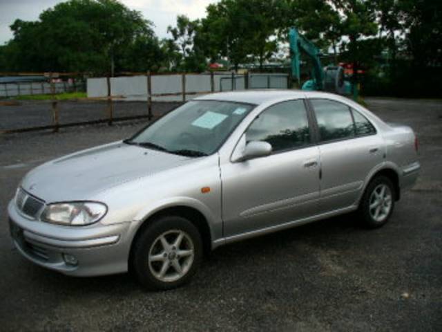 2001 Nissan Bluebird Sylphy