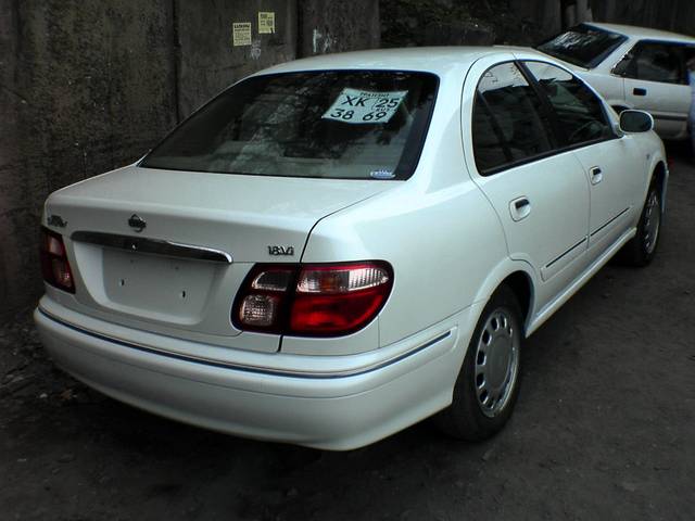 2001 Nissan Bluebird Sylphy