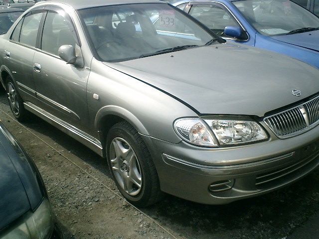 2001 Nissan Bluebird Sylphy