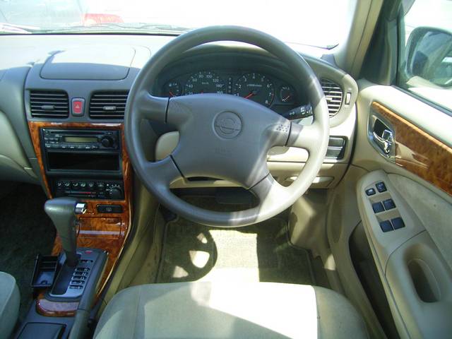 2001 Nissan Bluebird Sylphy