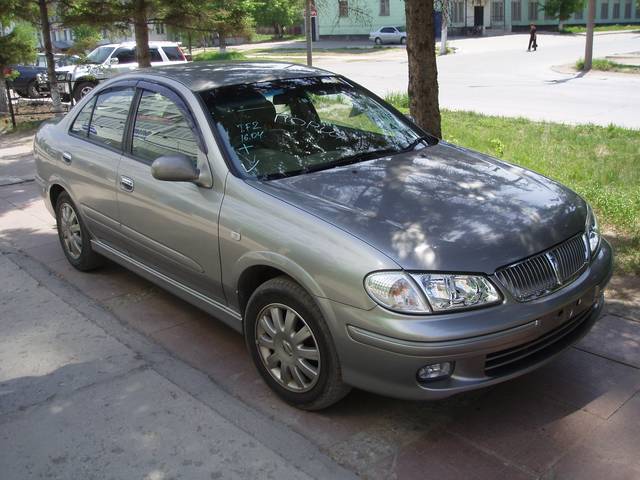 2001 Nissan Bluebird Sylphy