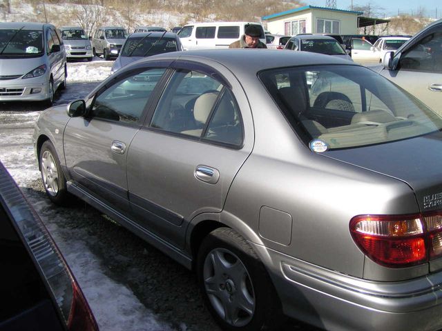 2001 Nissan Bluebird Sylphy