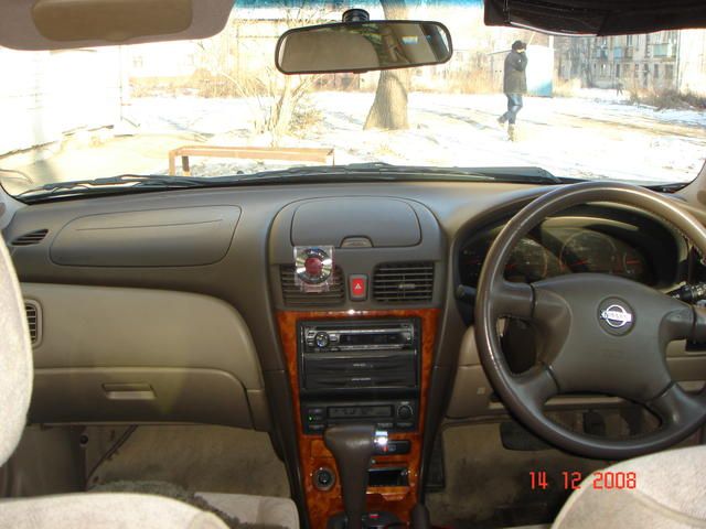 2001 Nissan Bluebird Sylphy