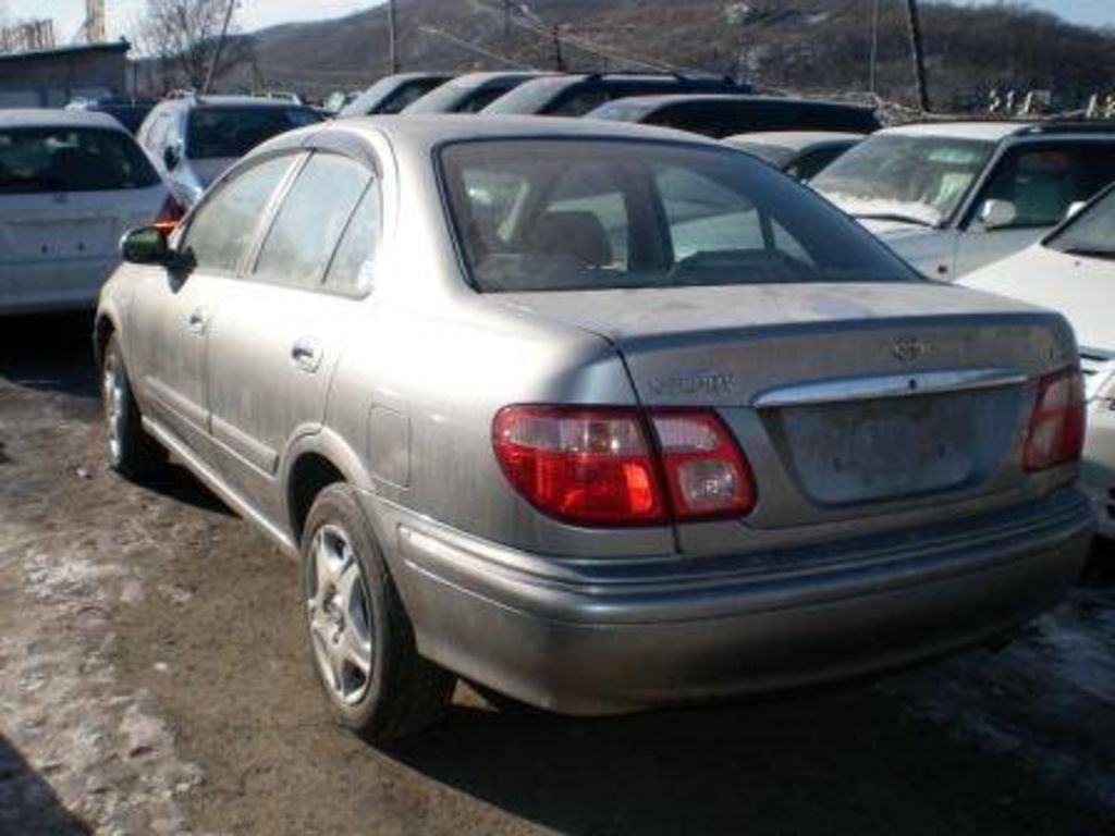 2001 Nissan Bluebird Sylphy