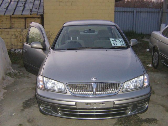 2001 Nissan Bluebird Sylphy