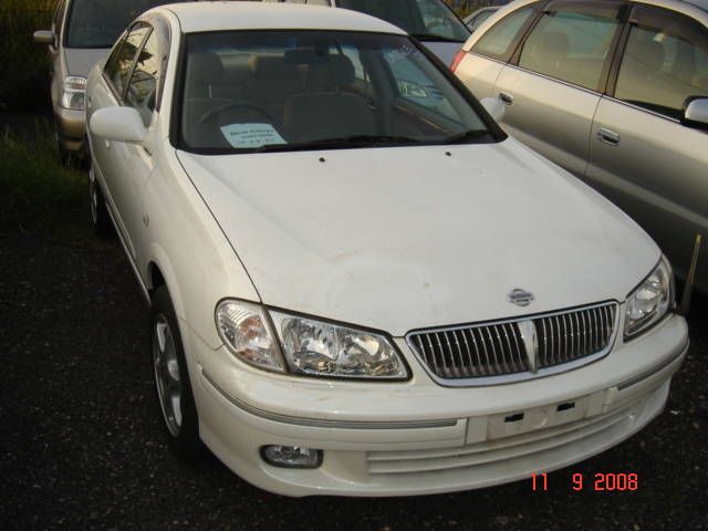 2001 Nissan Bluebird Sylphy