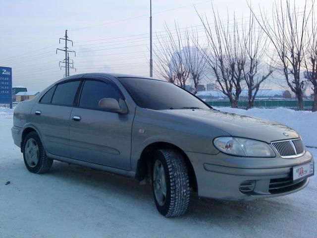 2001 Nissan Bluebird Sylphy