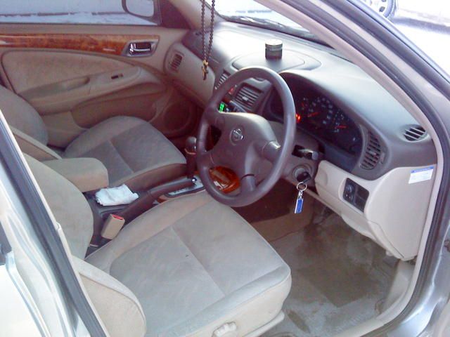 2001 Nissan Bluebird Sylphy