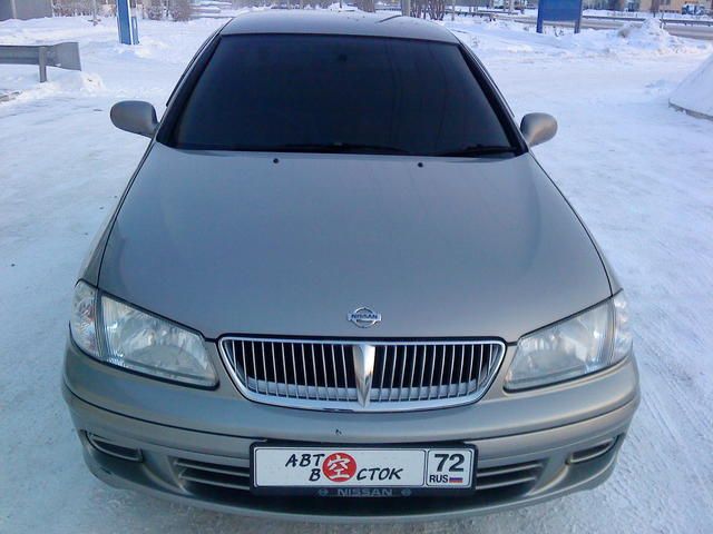 2001 Nissan Bluebird Sylphy