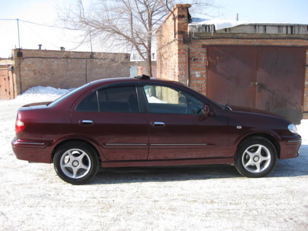 2001 Nissan Bluebird Sylphy