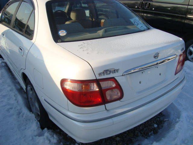 2001 Nissan Bluebird Sylphy