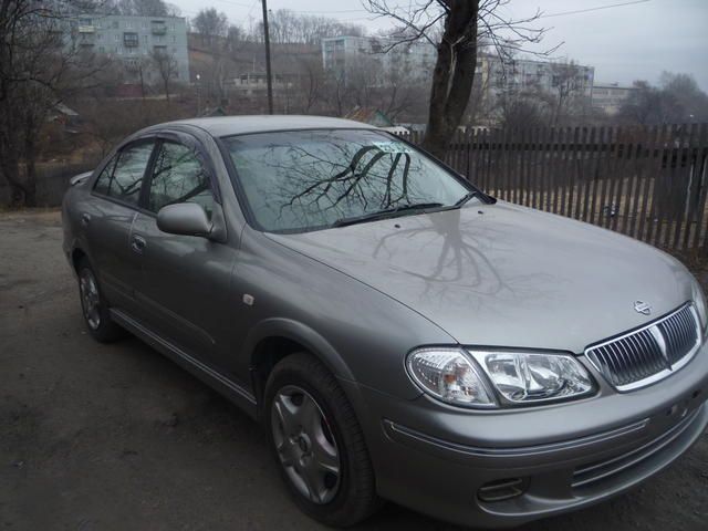 2001 Nissan Bluebird Sylphy