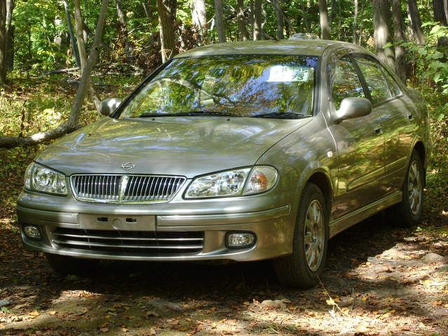 2001 Nissan Bluebird Sylphy