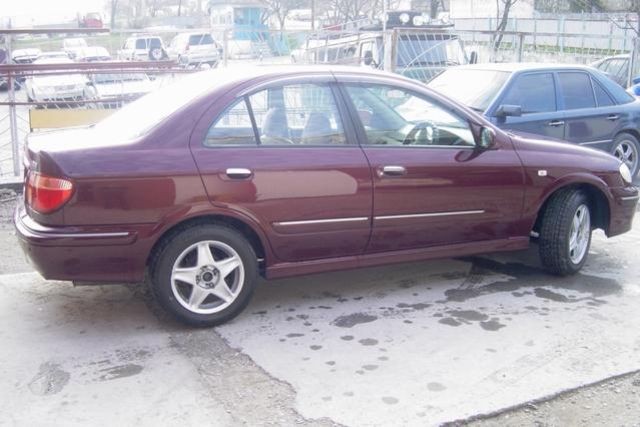 2001 Nissan Bluebird Sylphy