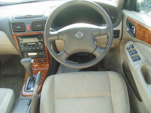 2001 Nissan Bluebird Sylphy For Sale