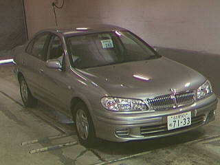 2001 Nissan Bluebird Sylphy Photos