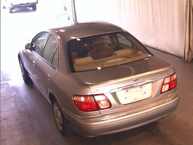 2001 Nissan Bluebird Sylphy Pictures
