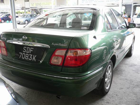 2001 Nissan Bluebird Sylphy Pictures