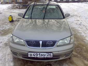 2001 Nissan Bluebird Sylphy For Sale