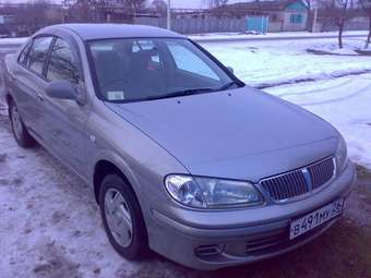 2001 Nissan Bluebird Sylphy For Sale