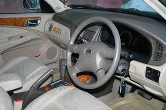 2001 Nissan Bluebird Sylphy For Sale