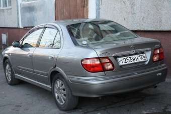 2001 Nissan Bluebird Sylphy For Sale