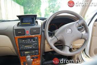 2001 Nissan Bluebird Sylphy Pictures