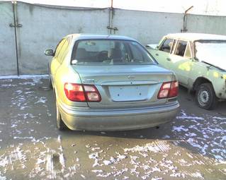 2001 Nissan Bluebird Sylphy Pictures