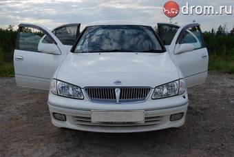 2001 Nissan Bluebird Sylphy Pictures