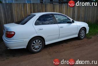 2001 Nissan Bluebird Sylphy For Sale