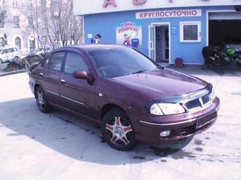 2001 Nissan Bluebird Sylphy Photos