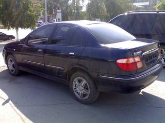 2001 Nissan Bluebird Sylphy Photos