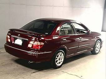 2001 Nissan Bluebird Sylphy Pics