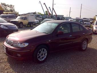 2001 Nissan Bluebird Sylphy Photos