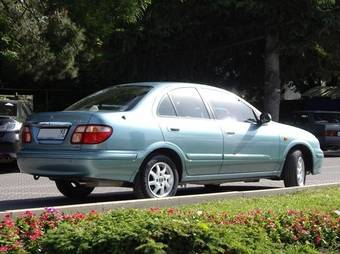 2001 Nissan Bluebird Sylphy Pics