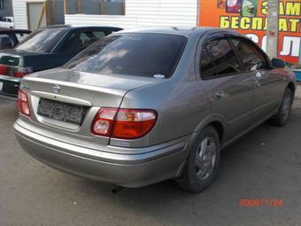 2001 Nissan Bluebird Sylphy Photos