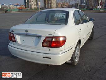 2001 Nissan Bluebird Sylphy Pictures