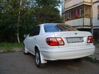 2001 Nissan Bluebird Sylphy For Sale