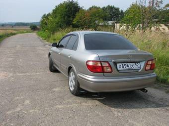 2001 Nissan Bluebird Sylphy For Sale