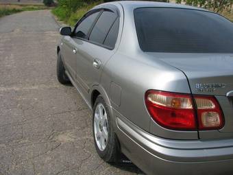 2001 Nissan Bluebird Sylphy For Sale