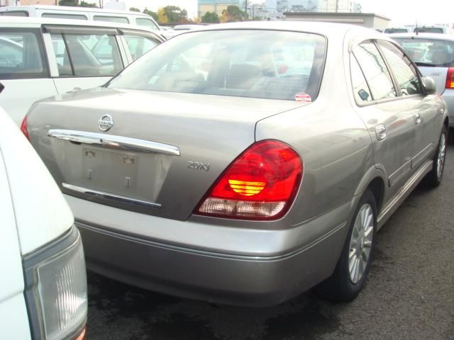 2003 Nissan Bluebird Sylphy