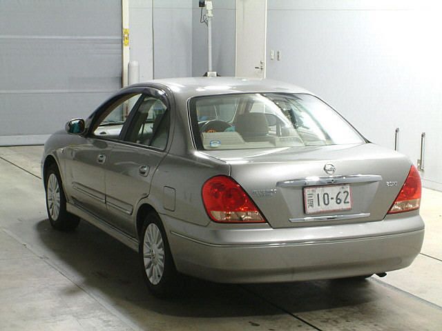 2003 Nissan Bluebird Sylphy