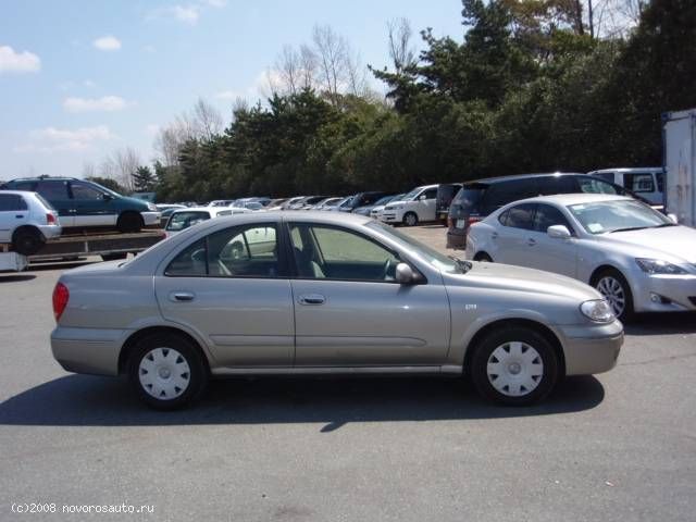 2003 Nissan Bluebird Sylphy